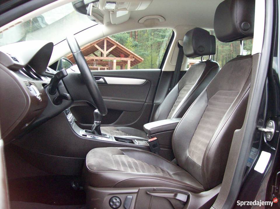 Volkswagen Passat B7 Highline komputer pokładowy Kroczyce