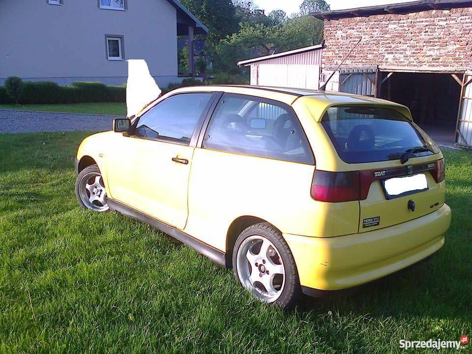 Sprzedam Seat Ibiza GT TDI Nowy Żmigród