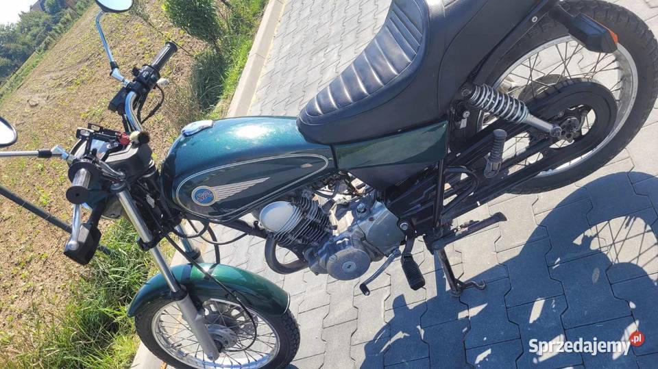 Yamaha sr 125 Lublin