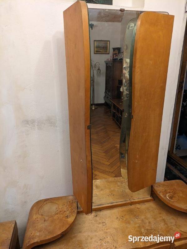 Toaletka szafki nocne art Deco lata40 Łomianki