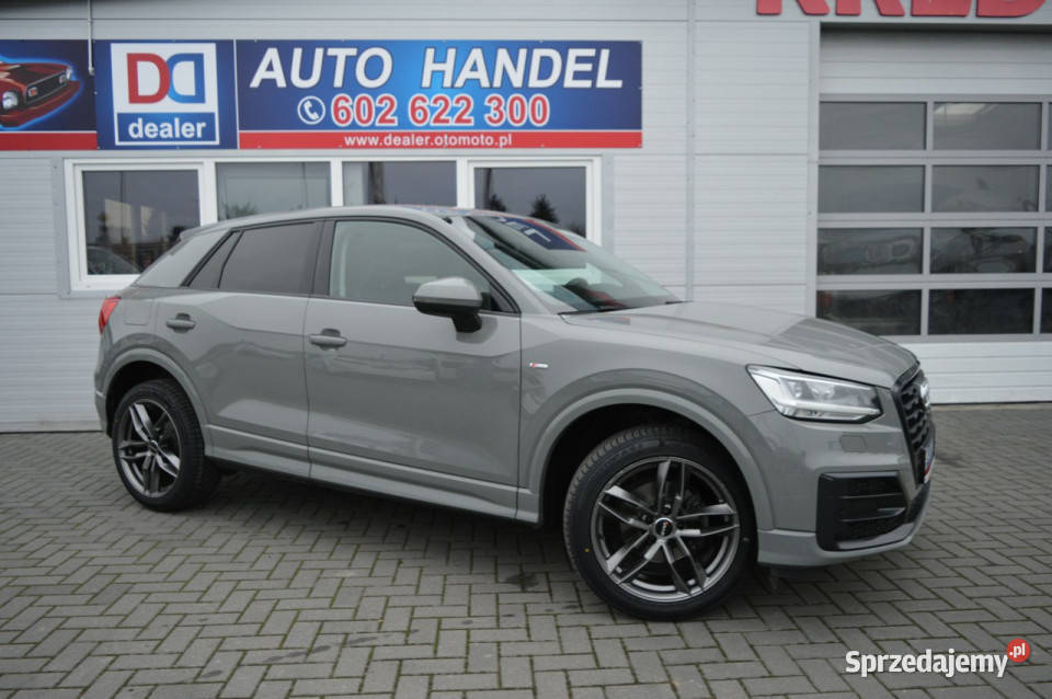 Audi Q2 15 TFSI STronic SLine Serwis FullLED tempomat Hrubieszów