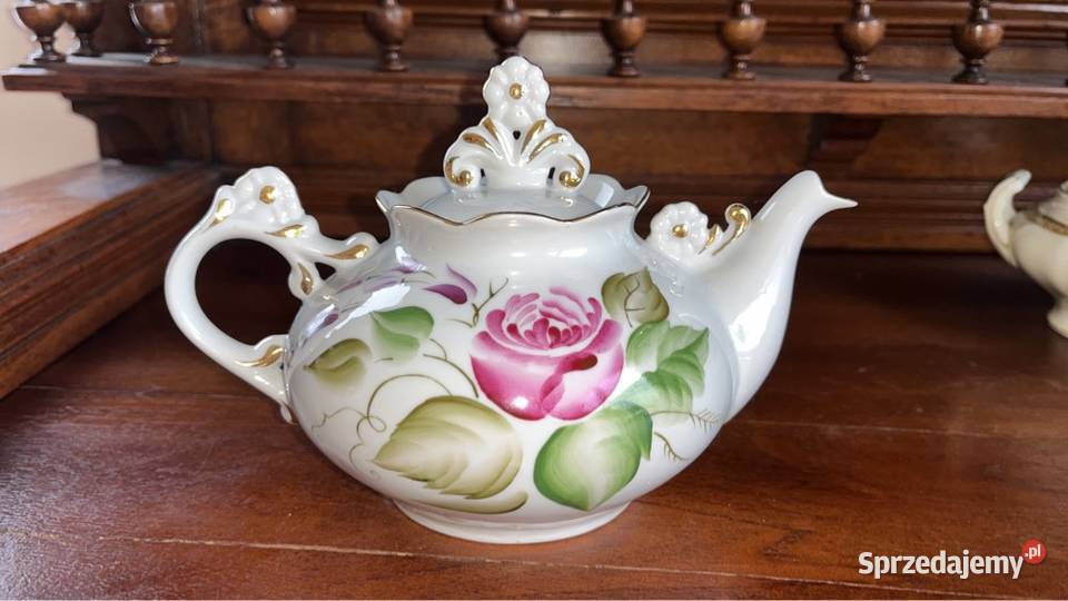 Czajnik do herbaty Leningradzki Zakład Porcelany Gdańsk