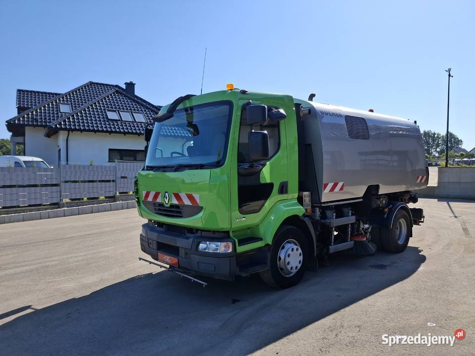 Renault Midlum 270 DXI Zamiatarka BUCHER Sierakowice