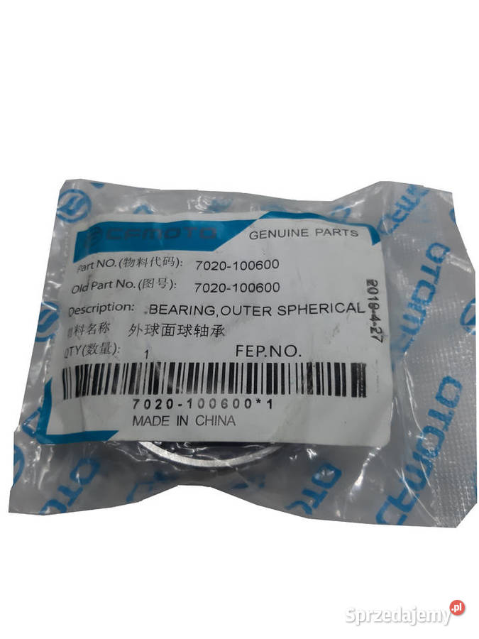 Łożysko kolumny kierownicy sztycy dolne cfmoto Gostynin