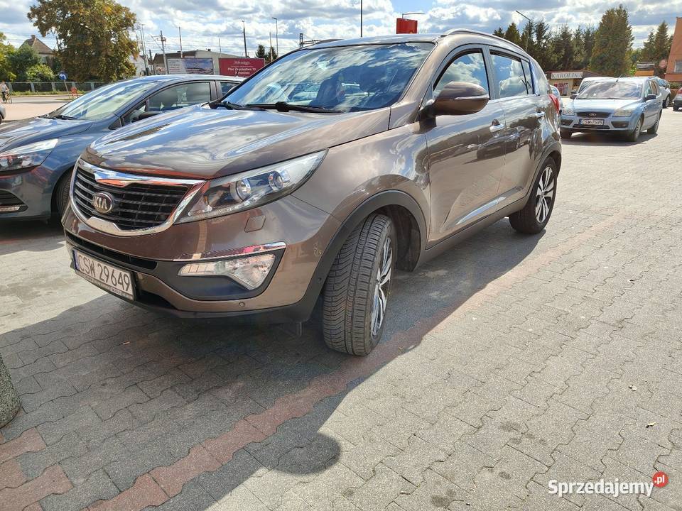 KiaSportage2013 kamera cofania Świecie