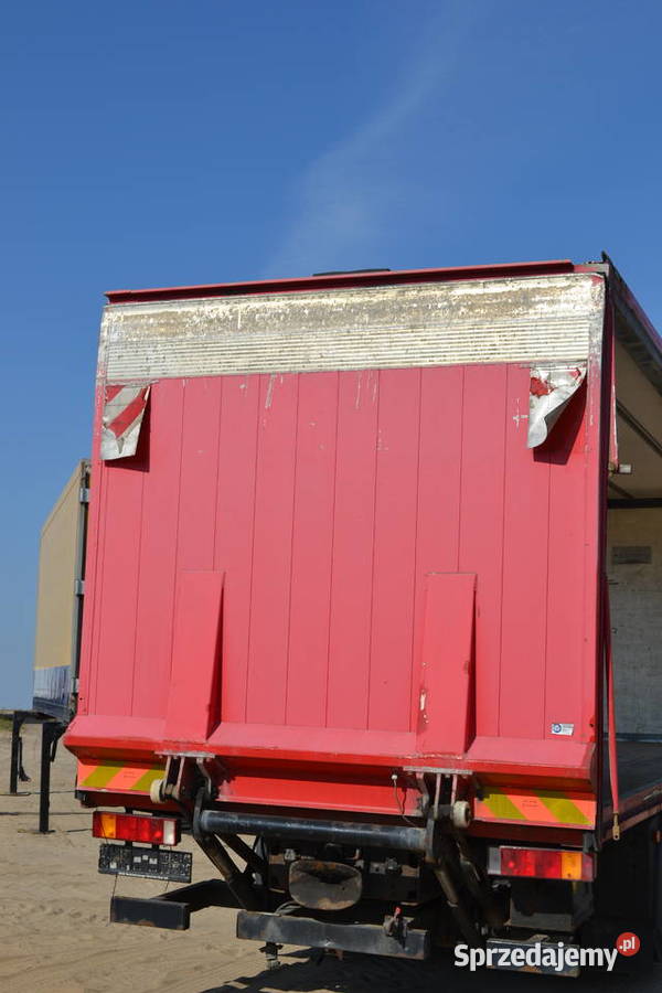 WINDA ALUMINIOWA PALFINGER 2 t wys240 szer251 ciężarowe Radom