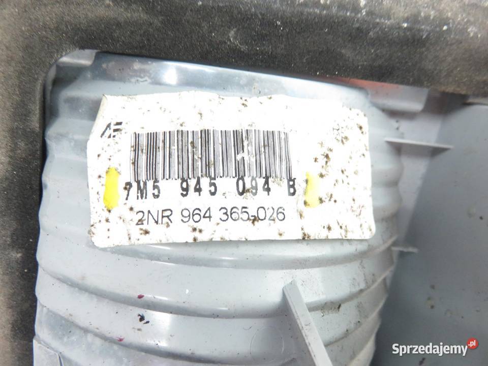 LAMPA PRAWA TYLNA KLAPA FORD GALAXY 7M5945094B małopolskie sprzedam