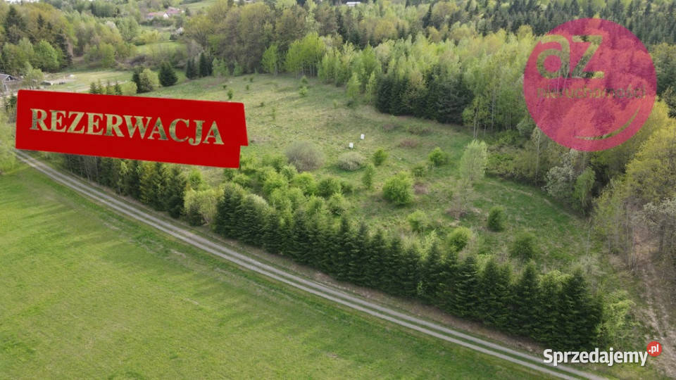 6 działek budowlanych w Stróżówce 24a Stróżówka