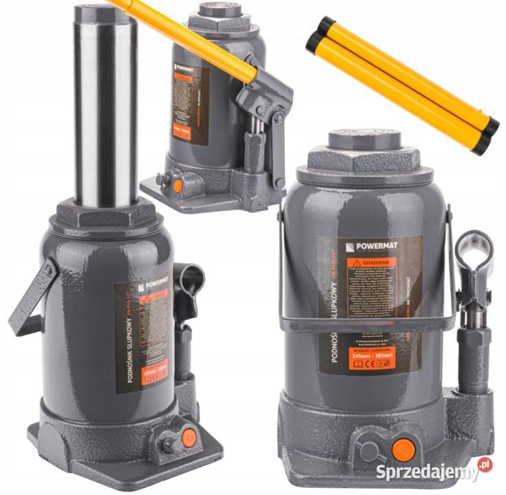 Podnośnik HYDRAULICZNY Słupkowy Lewarek 32T Katowice