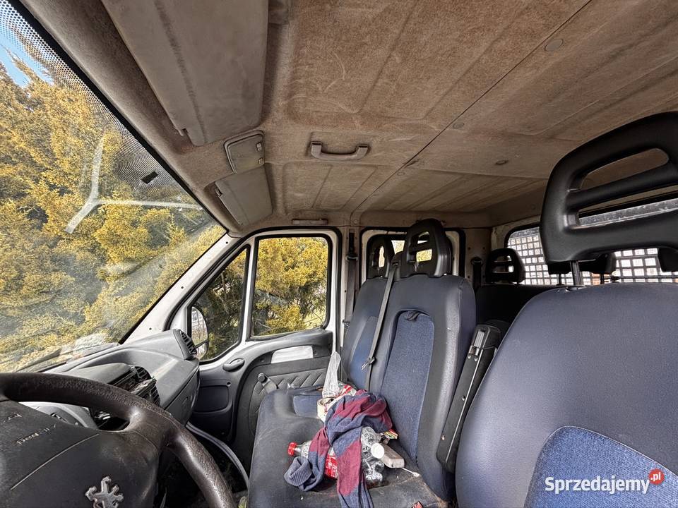 Bus Peugeot Boxer elektrochrom. lusterko wst. Międzyrzecz