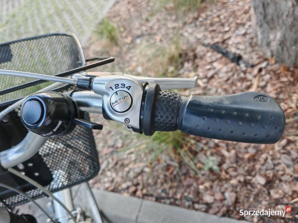 Rower Batavus Luca CLS Shimano Nexus 4 koszyk Wrocław