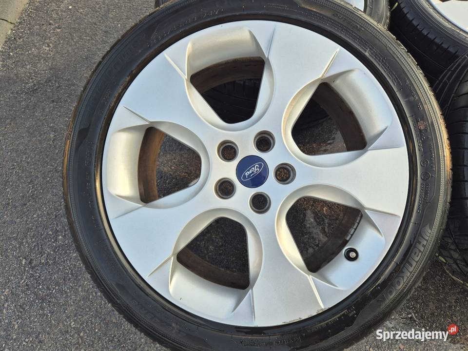 Koła letnie Ford 18 5x108 Dąbrowa Zielona sprzedam