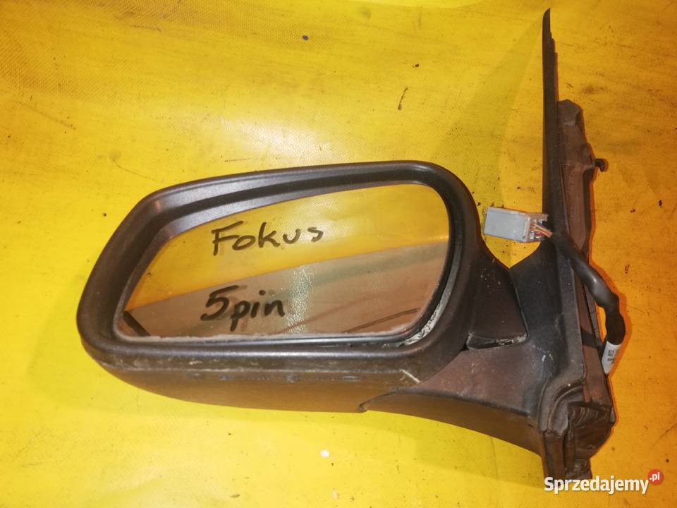 lusterko lewe 5pinFord Fokus MK2 lift r0408 łódzkie Piotrków Trybunalski
