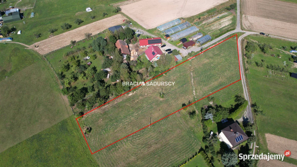 Działka Szyk 4781m2 sprzedam