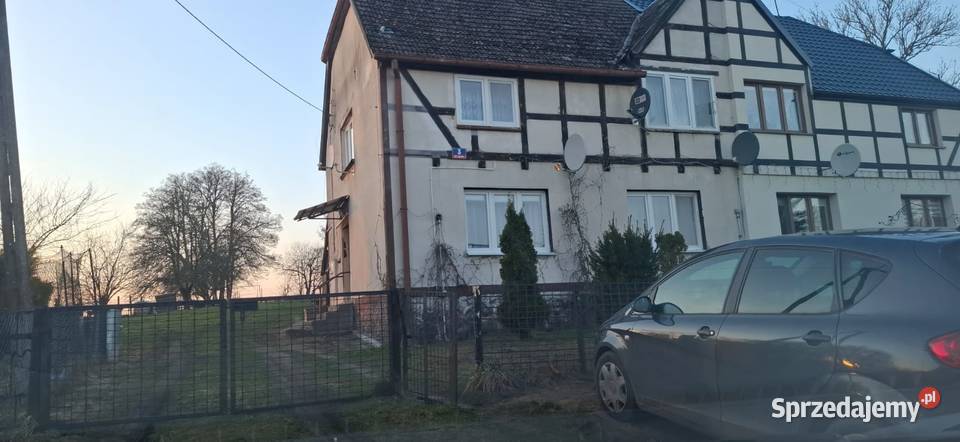 Mieszkanie z działką rekreacyjną dachówka Sprzedaż Motarzyno