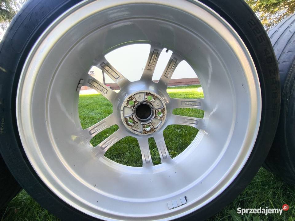 Alufelgi CUPRA R 1M RONAL 18 1ML601025A ET 38 Samochodowe Jedlińsk