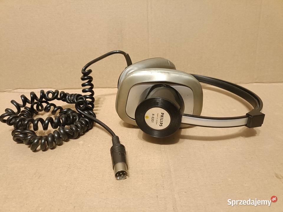 PHILIPS N 6301 Sprawne słuchawki Stereo wielkopolskie Poznań