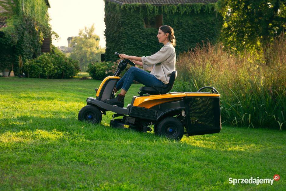 Traktor akumulatorowy Swift 372e 2800 m2 4 Kobiele Wielkie