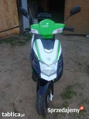 skuter Zipp Parco 4000km