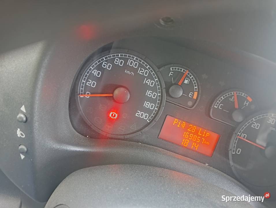 Fiat Doblo cargo 120KM Radomsko