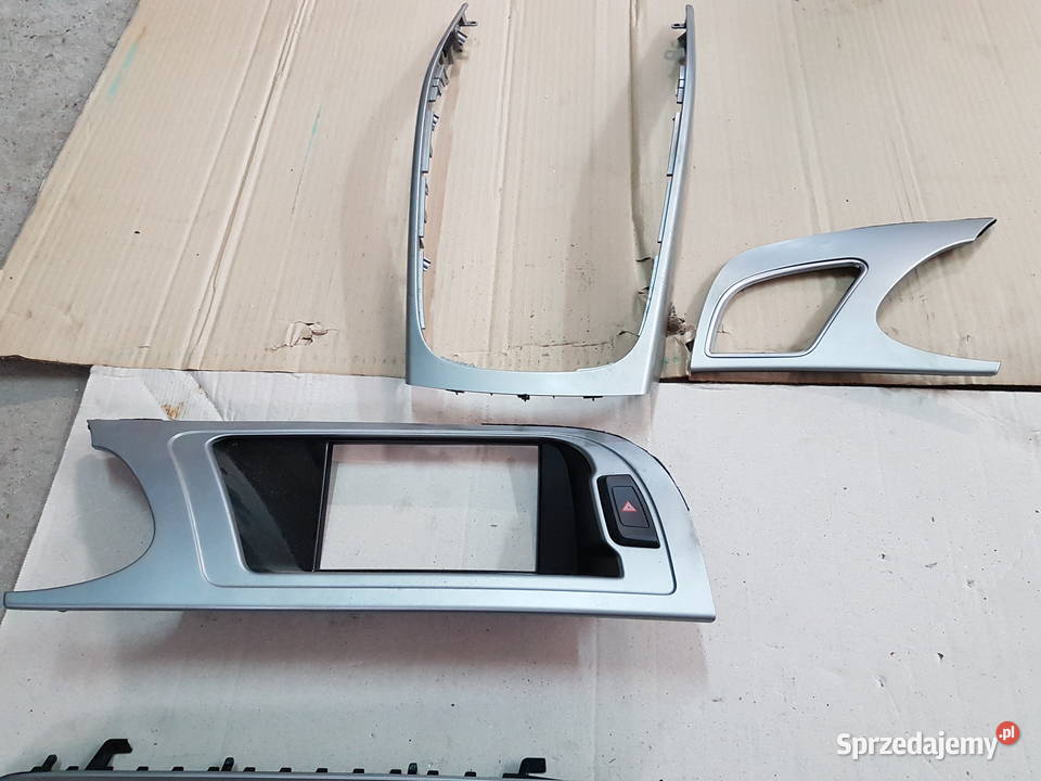 AUDI A4 B8 DEKORY LISTWA LISTWY OZDOBNE DEKOR Wyposażenie wnętrza Turek