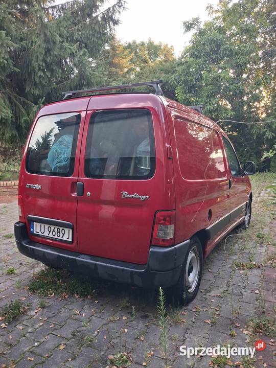 Samochód Citroen Berlingo 16 150000km Świdnik