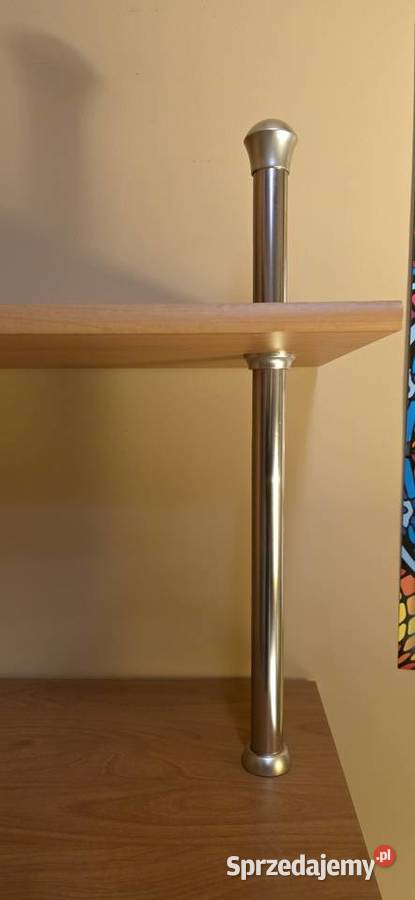 Szafka z półkami i drążkiem Lublin