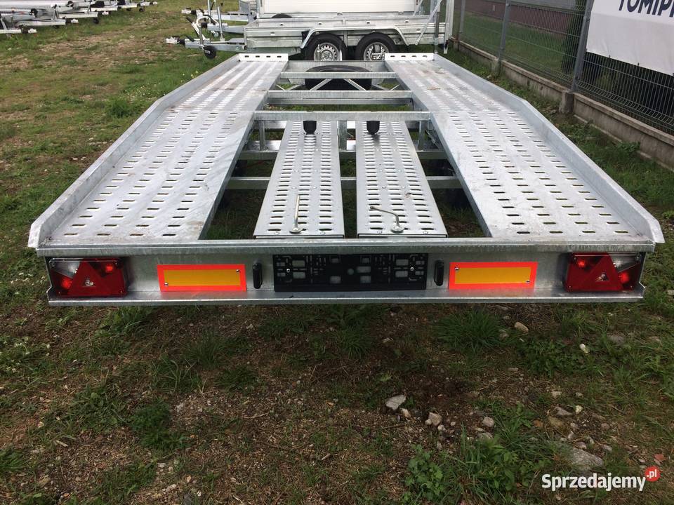 Laweta JUPITER S przyczepa 45m BORO NIEWIADÓW 2