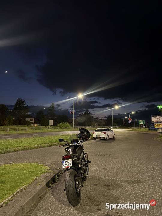 Yamaha MT09 2022 Wydech mapa gen 3 ABS Yamaha wielkopolskie Leszno