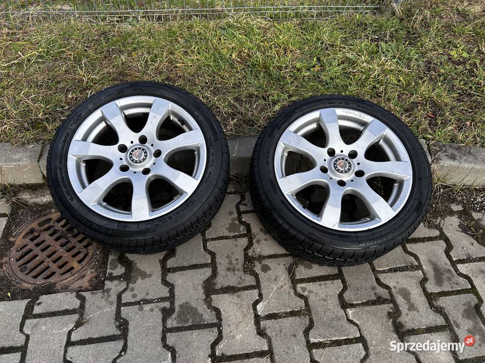 Koła zimowe BMW e36 2 tomason nowe opony e46 e38 Samochodowe Olkusz sprzedam