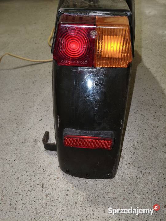 Oryginalny błotnik koła bocznego wózka Ural M67 Leszno