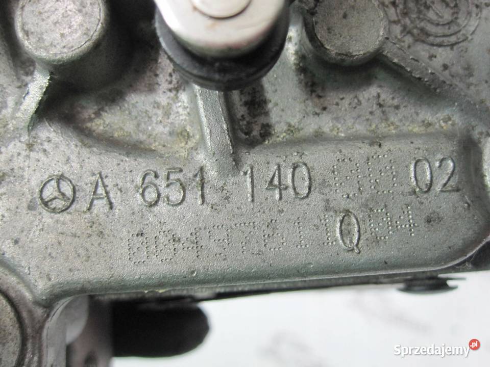 MERCEDES C 22 CDI 12r zawór EGR A6511400002 świętokrzyskie sprzedam
