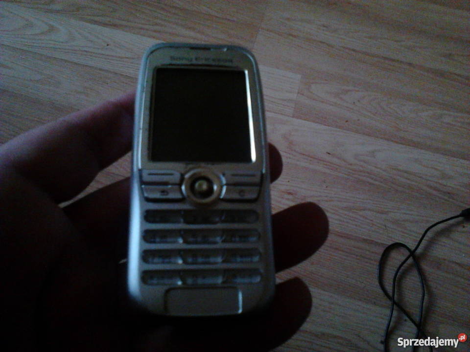 Sony Ericsson K500i simlock Plus Warszawa Sprzedajemy.pl Telefon sony ericsson k500i sprawny z ładowarką Galeria