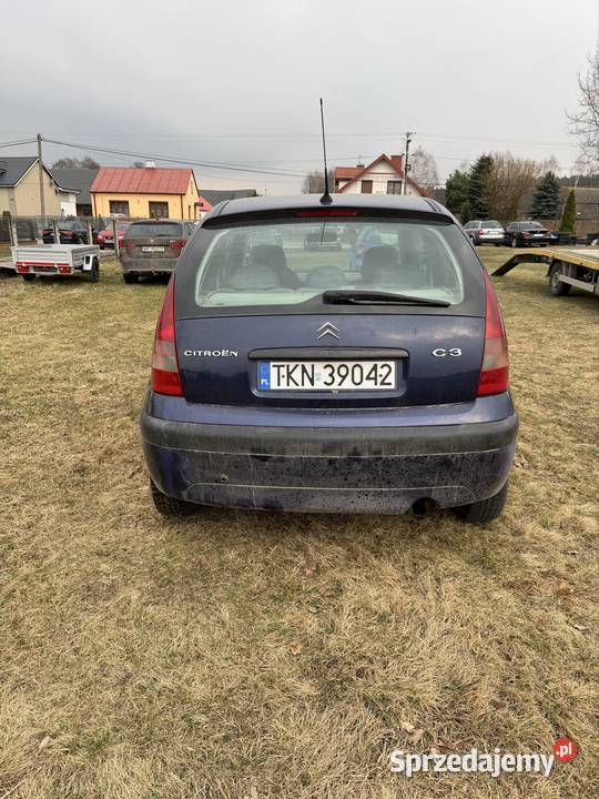 Citroen C3 14 HDI Motoryzacja Radoszyce