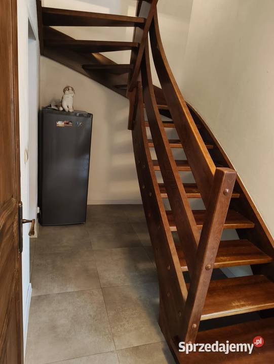 Schody drewniane samonośne Ryki
