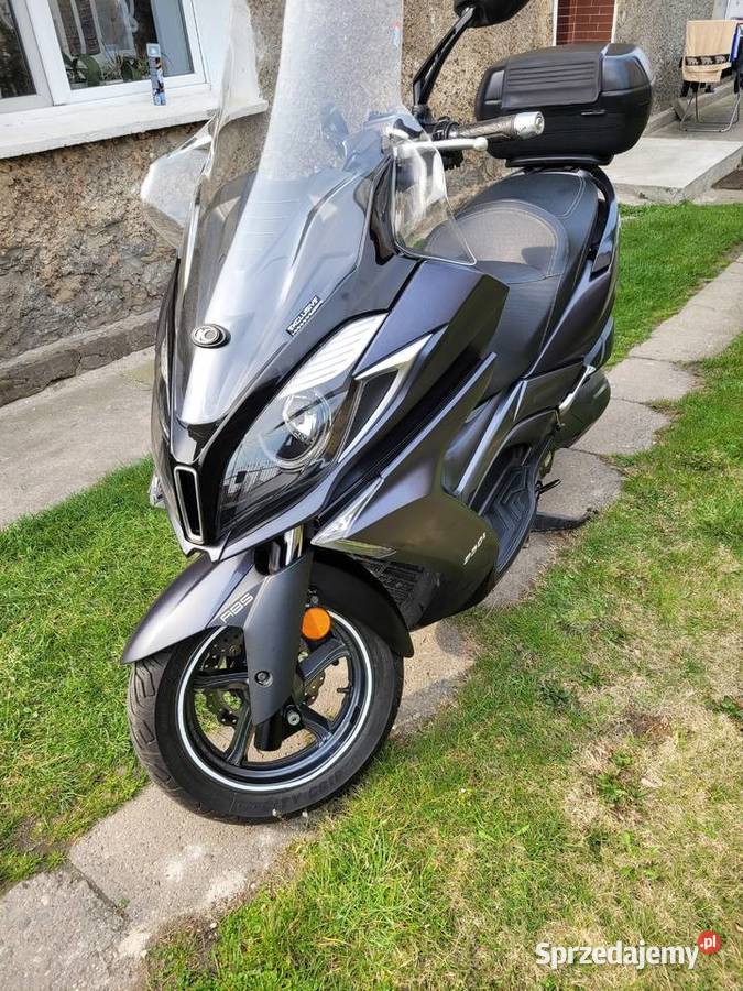 kymco downton350i salon polska suzuki honda Motoryzacja Nysa sprzedam