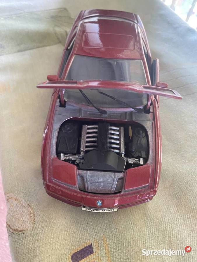 BMW 850 118 Maisto Zielonka