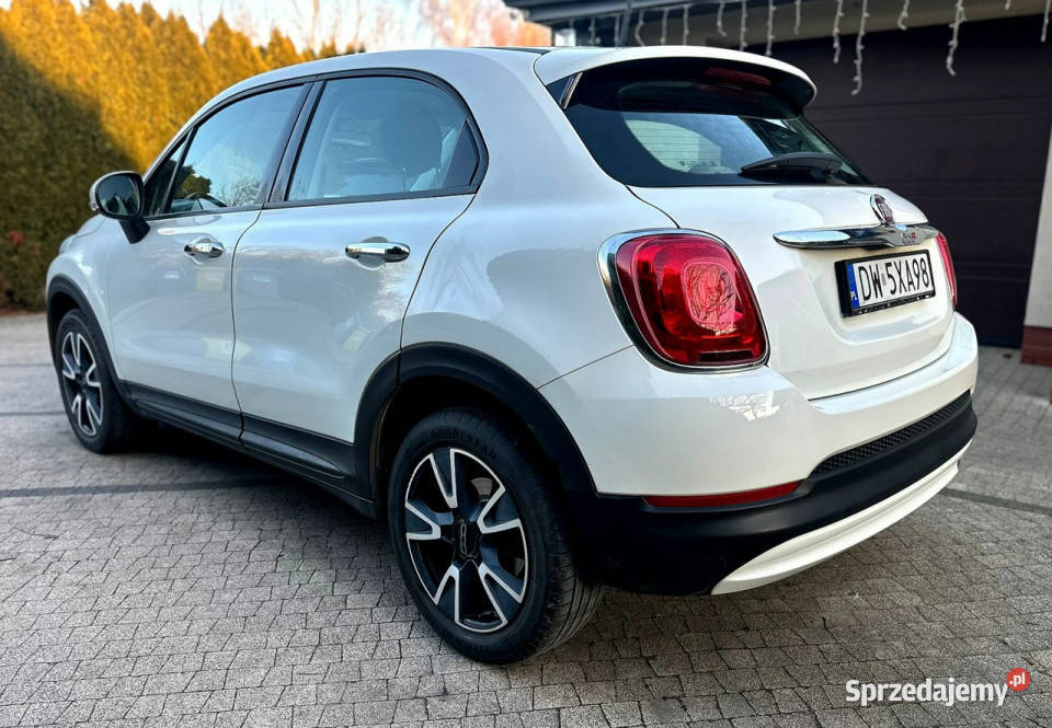 Fiat 500x Fiat 500X 16i 110 Salon Niski Przebieg Wrocław sprzedam