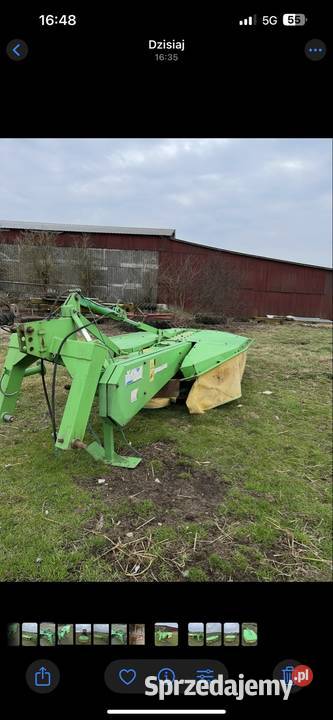 Kosiarka bębnowa samasz 210m Popowice sprzedam