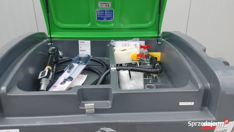 Zbiornik Mobilny na paliwo 900L firma Kingspan Wyszków