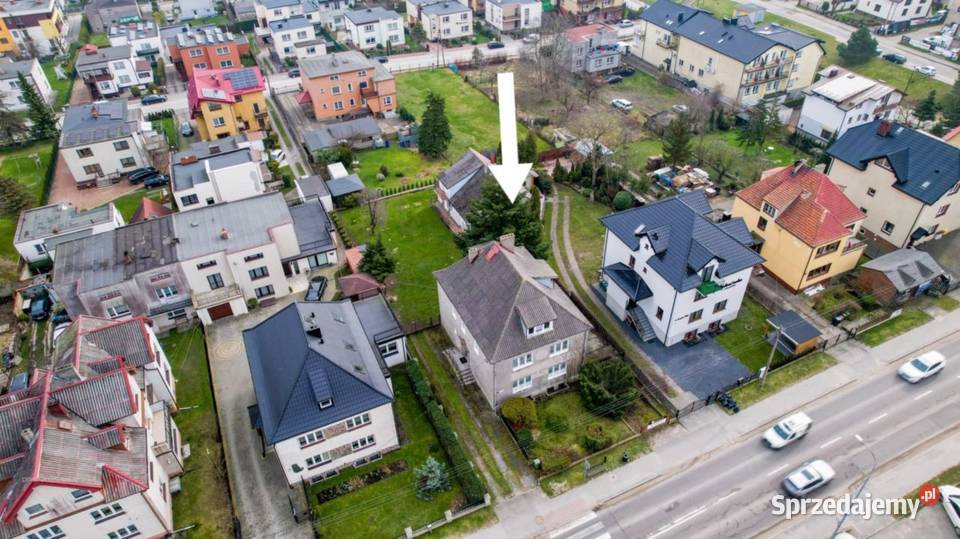 Władysławowo nieruchomość z dużym potencjałem pomorskie sprzedam