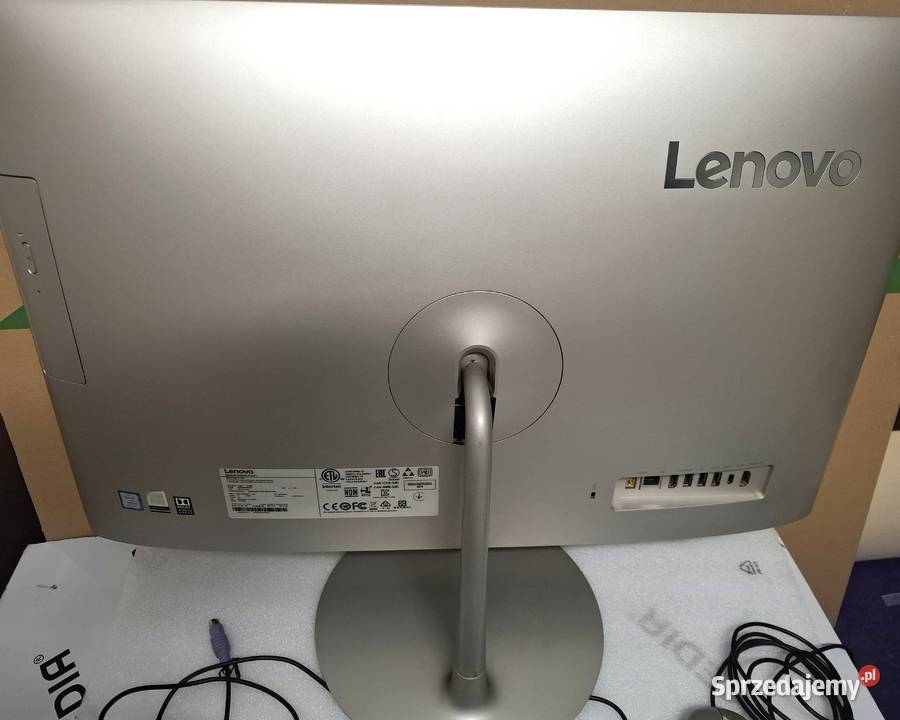 Komputer Al in One Duży 27 Cal Lenovo śląskie Jastrzębie-Zdrój