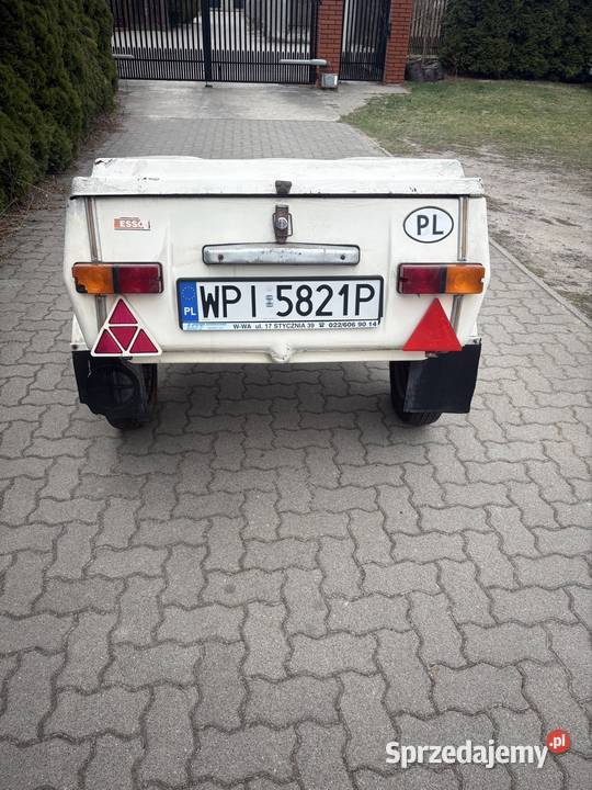 Sprzedam przyczepę Niewiadów N250 Konstancin-Jeziorna