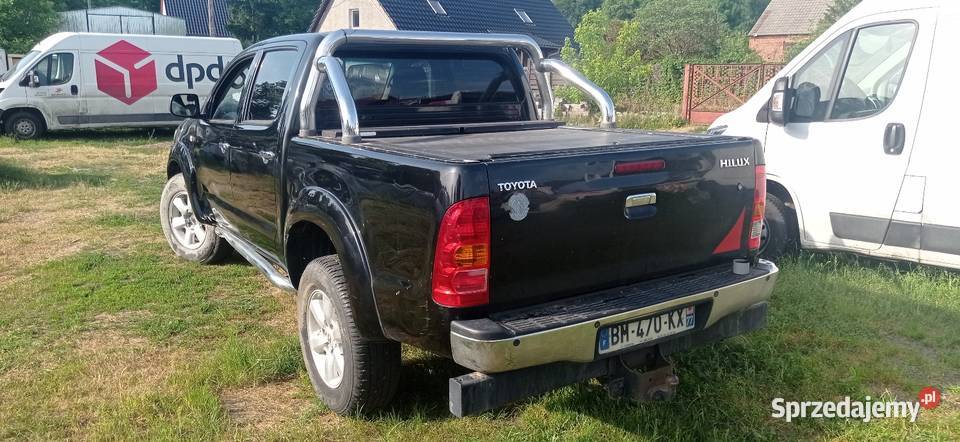 Sr 5KlimatronikVoll pakiet Hilux Zielona Góra