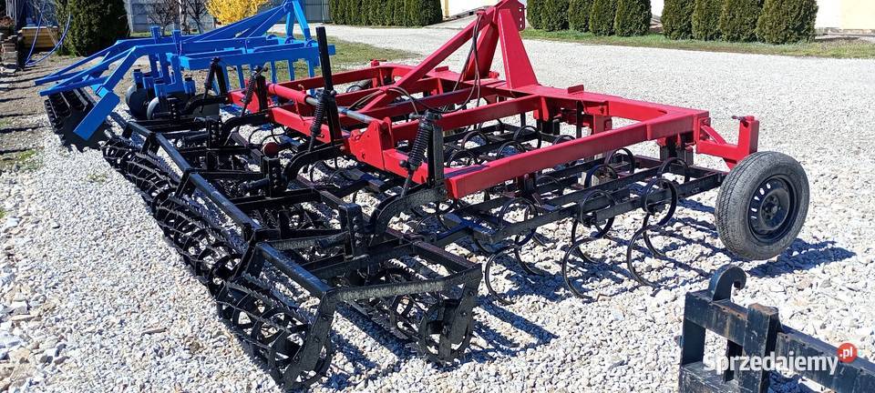 Agregat uprawowy brony negocjacja ceny Agregaty Morów