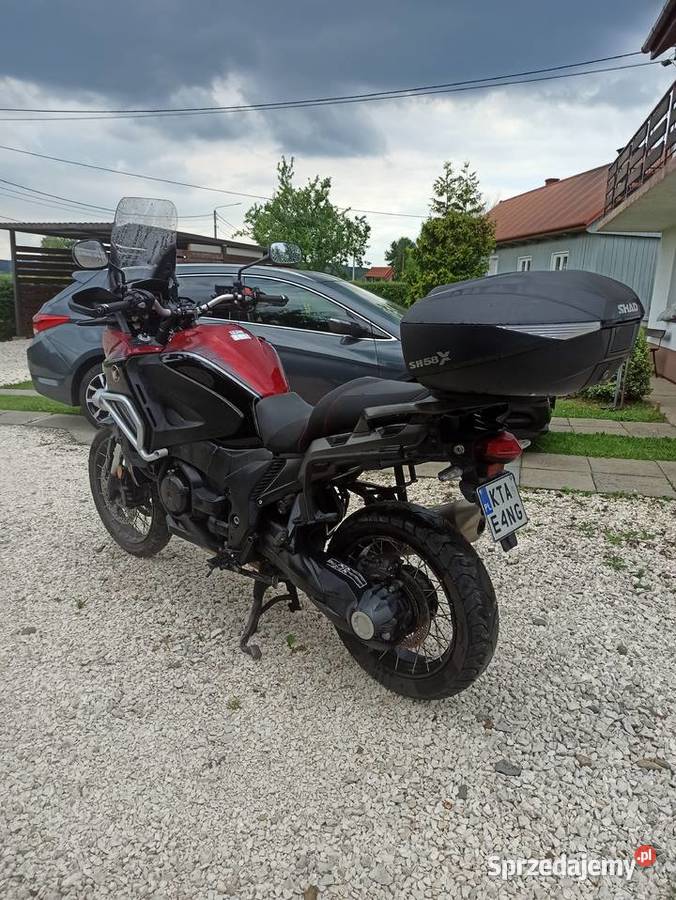 Honda vfr crossrourer dct Honda