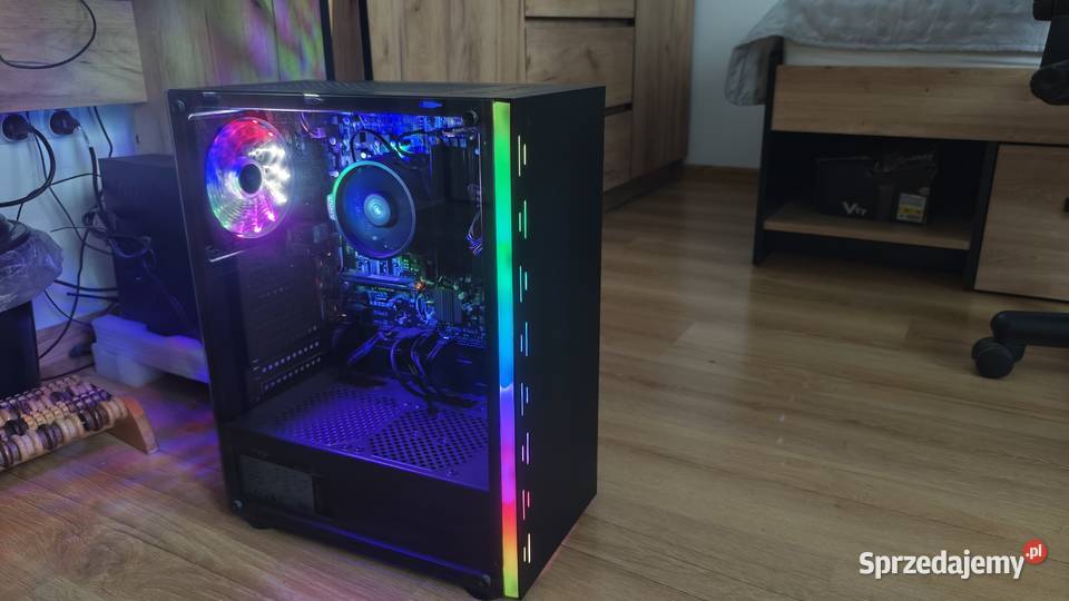 Komputer Vist VR8 Ryzen 5 Vega11 8GB480GB Kębłowo sprzedam