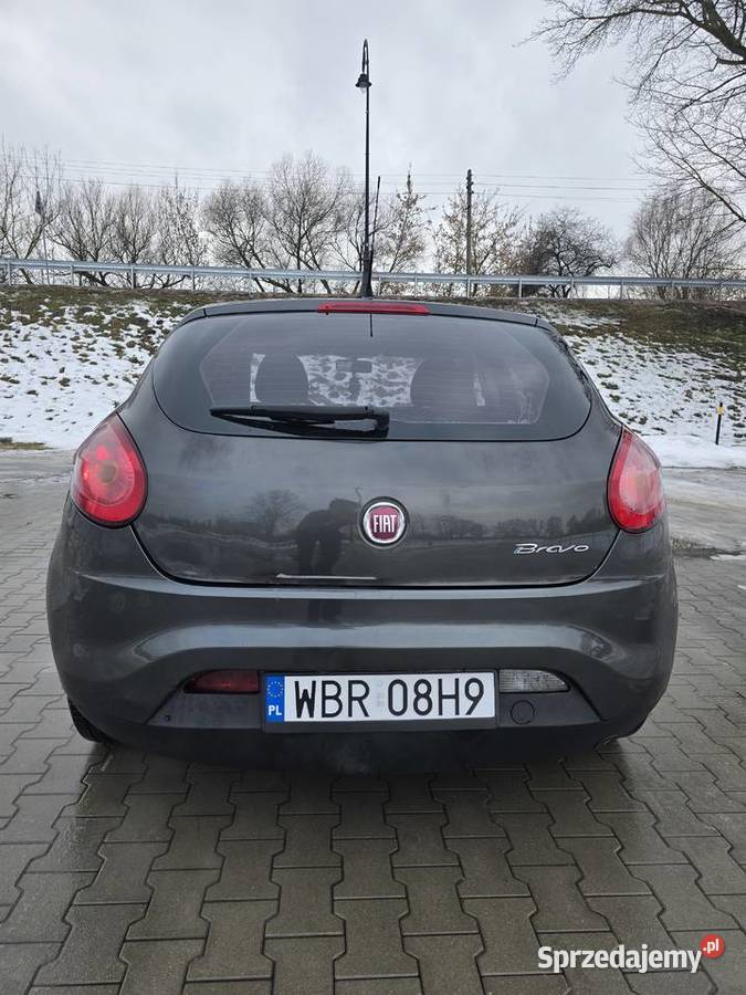 Fiat Bravo 2 2009r 14 MPI 90 LPG Klimatyzacja Białobrzegi