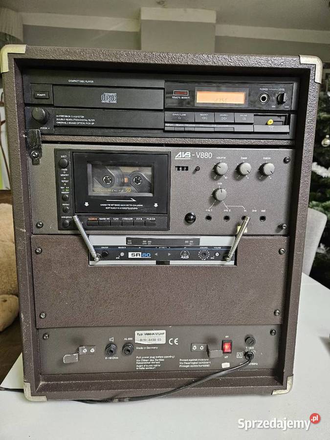 Avb v880 rs80 kolumna