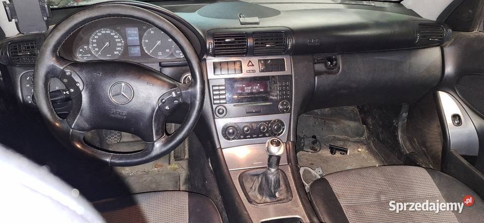 Mercedes c klasa 22 cdi części podkarpackie